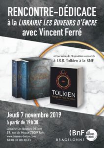 Jeudi 7/11 À la découverte de J. R. R. Tolkien