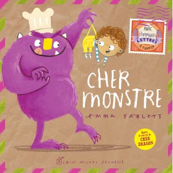 Lire la suite à propos de l’article CHER MONSTRE  –  Emma Yarlett