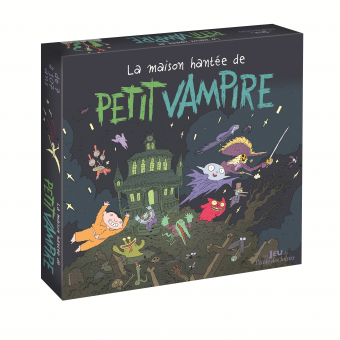 LA MAISON HANTÉE DE PETIT VAMPIRE