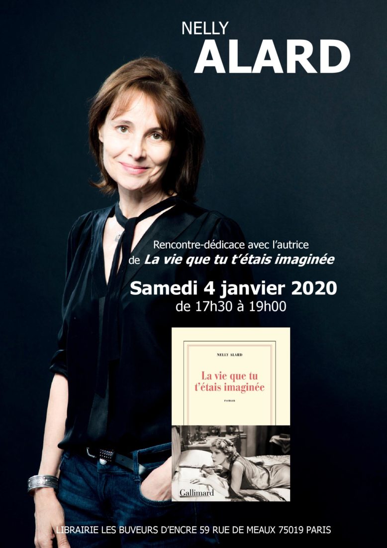 Lire la suite à propos de l’article SAMEDI 04/01 & 11/01 RENCONTRE – DÉDICACE AVEC NELLY ALARD