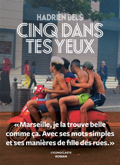 Lire la suite à propos de l’article CINQ DANS TES YEUX – Hadrien Bels