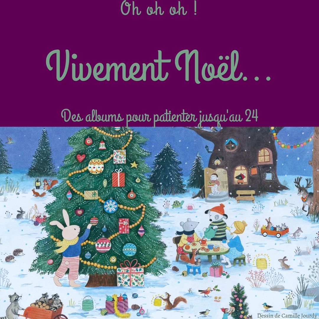 Des histoires pour préparer Noël