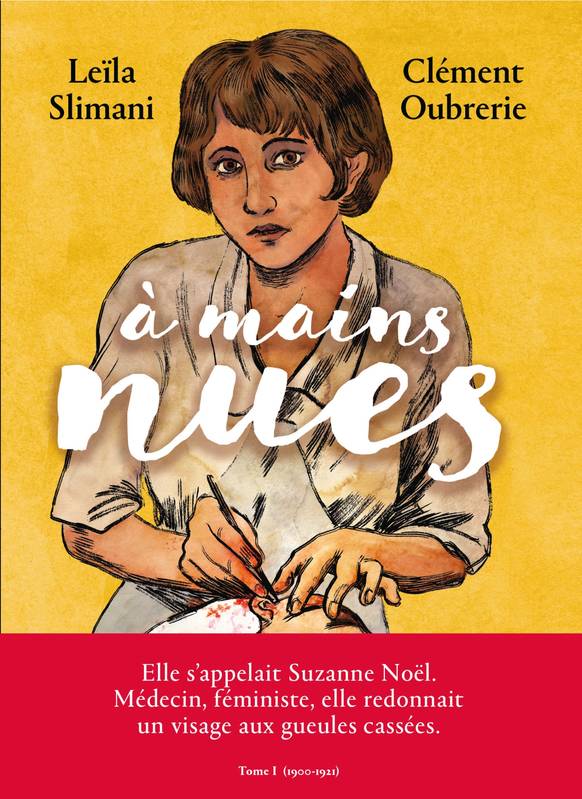 A MAINS NUES – Leïla Slimani & Clément Oubrerie