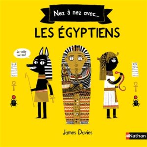 Nez à nez avec les Egyptiens de James Davies chez Nathan à 12.90€