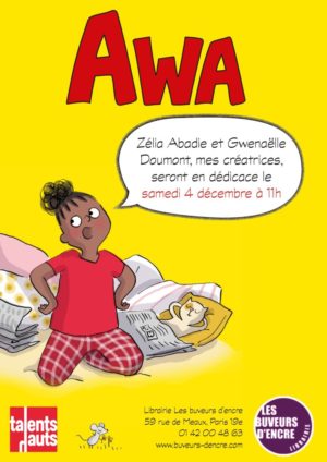 Affiche AWA 2