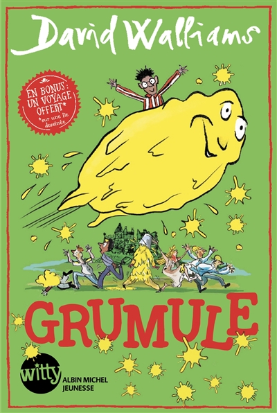 GRUMULE – David Walliams