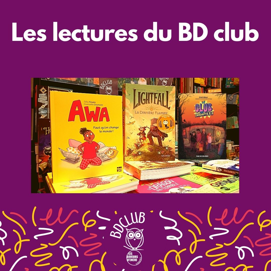 #4 LE BDCLUB : Trois BD jeunesse lues, approuvées et commentées !