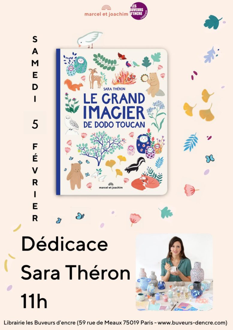 Lire la suite à propos de l’article Samedi 05/02 : dédicace de Sara Théron pour son grand Imagier Dodo Toucan