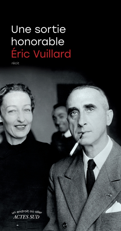 Lire la suite à propos de l’article UNE SORTIE HONORABLE – Éric Vuillard