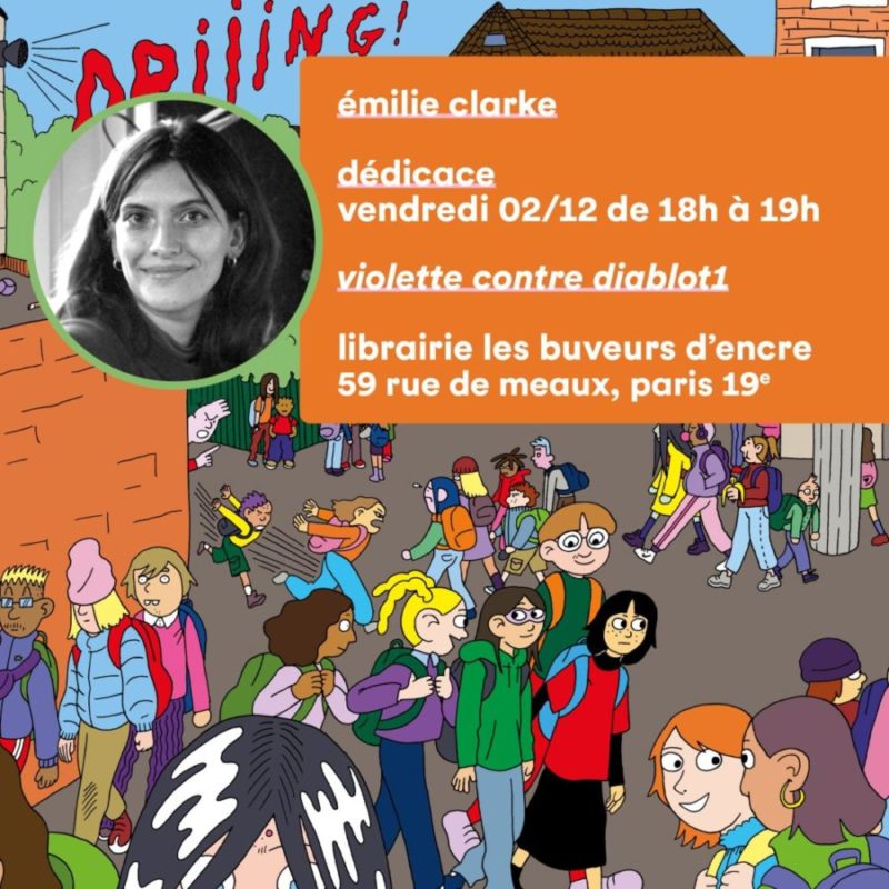 Lire la suite à propos de l’article Violette contre Diablot1 – Emilie Clarke