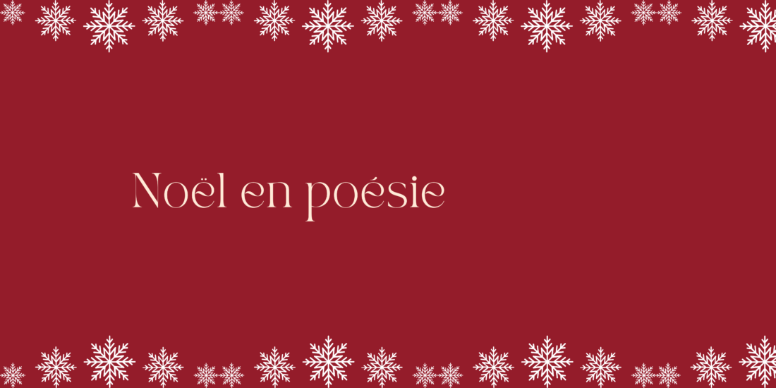 Noël en poésie