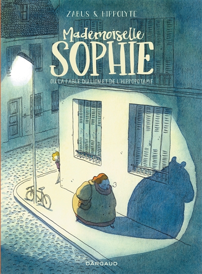 Lire la suite à propos de l’article MADEMOISELLE SOPHIE ou la fable du lion et de l’hippopotame – Zabus et Hippolyte