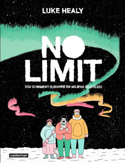 NO LIMIT – Luke Healy