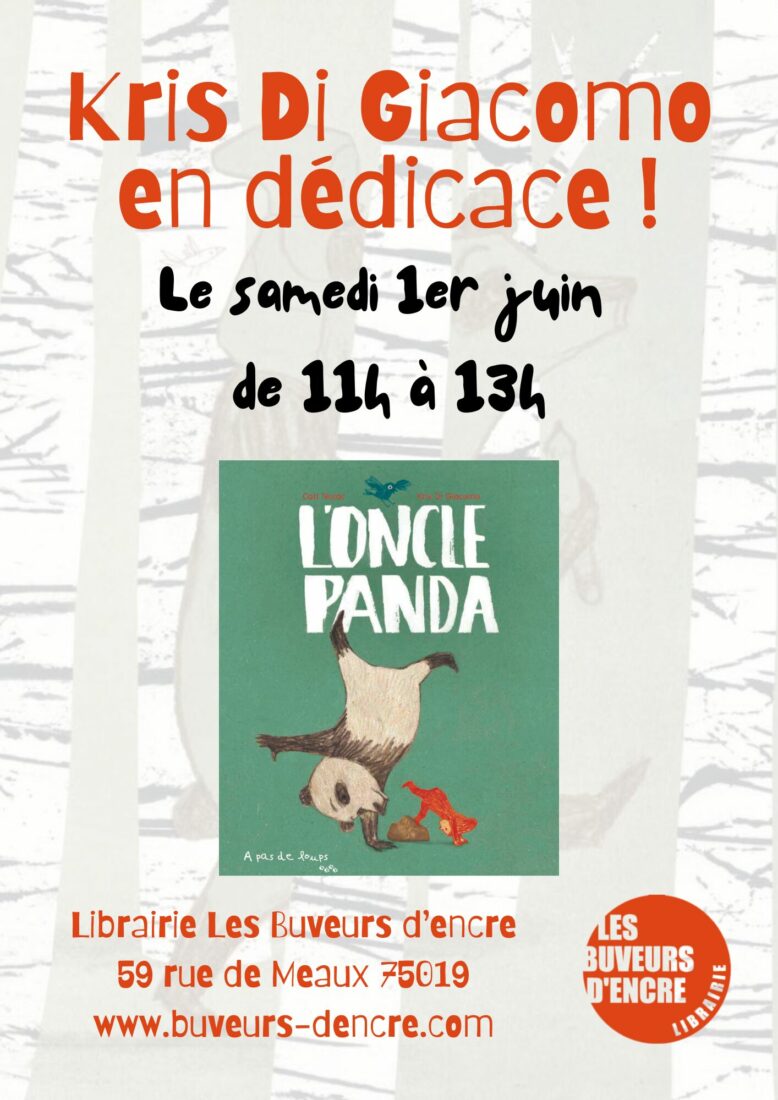 Lire la suite à propos de l’article SAMEDI 1er JUIN – DEDICACE JEUNESSE AVEC KRIS DI GIACOMO