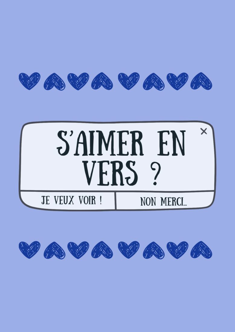 Lire la suite à propos de l’article SELECTION POESIE : S’aimer en vers
