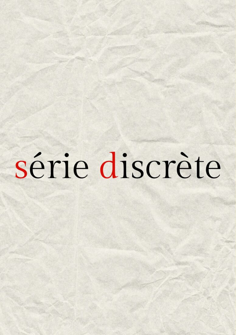 Lire la suite à propos de l’article POESIE / Les éditions Série discrète