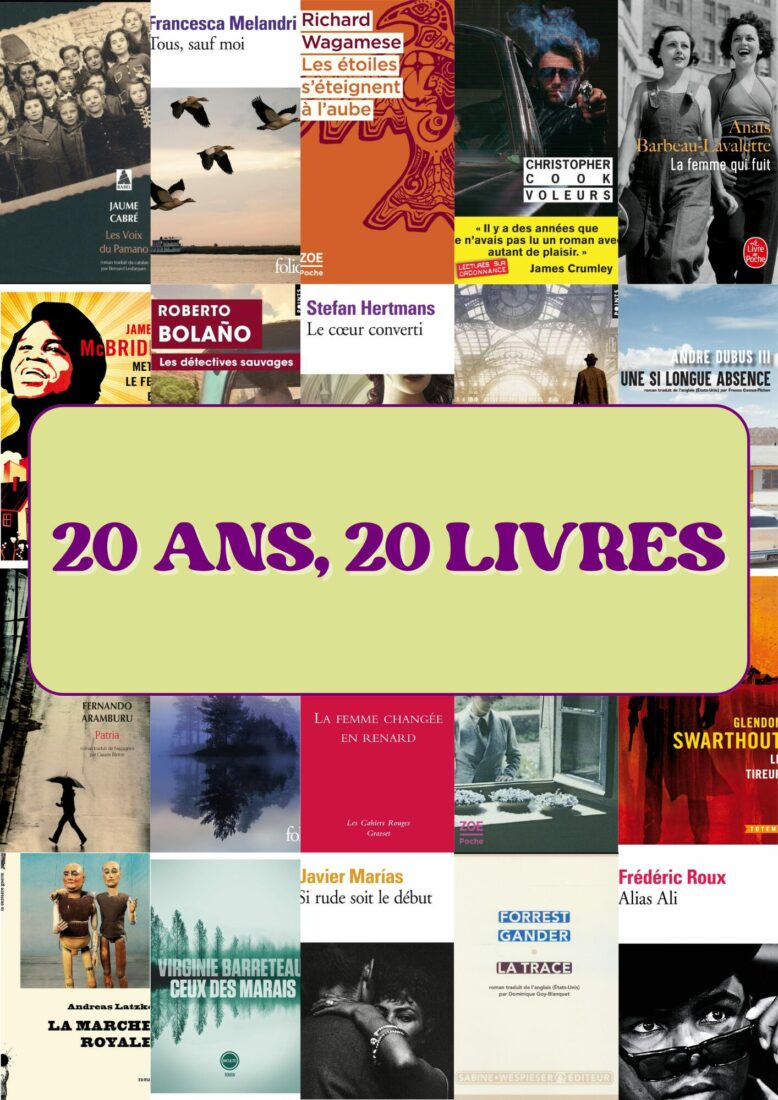 Lire la suite à propos de l’article 20 ANS, 20 LIVRES : Joyeux anniversaire Les Buveurs d’encre !