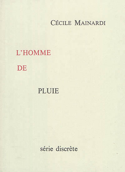 l'homme de pluie